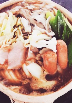 子供も大好き♡野菜たっぷり カレー鍋-レシピのメイン写真