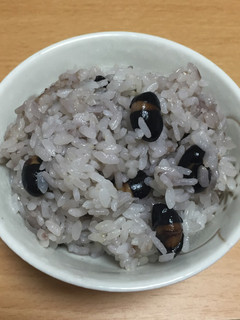 黒豆ごはん-レシピのメイン写真