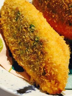 はんぺんの肉詰めフライ-レシピのメイン写真