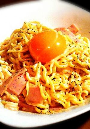 【袋ラーメンで】簡単油そば！-レシピのメイン写真