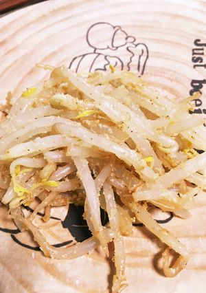 定番。もやしの胡麻和え-レシピのメイン写真