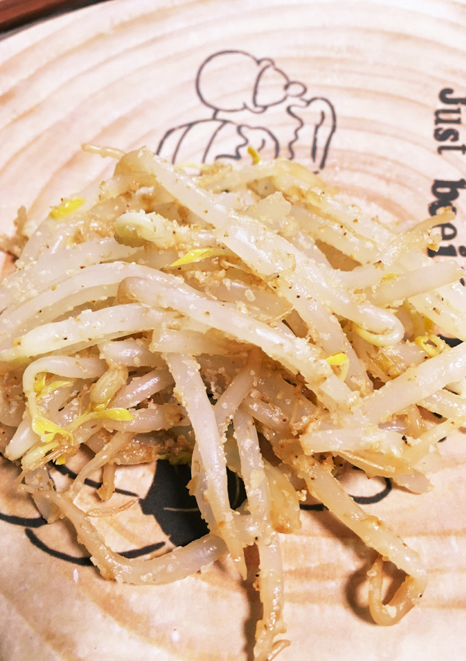 定番。もやしの胡麻和え-レシピのメイン写真