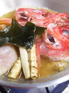 金目鯛の煮付け-レシピのメイン写真