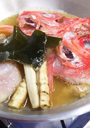 金目鯛の煮付け-レシピのメイン写真
