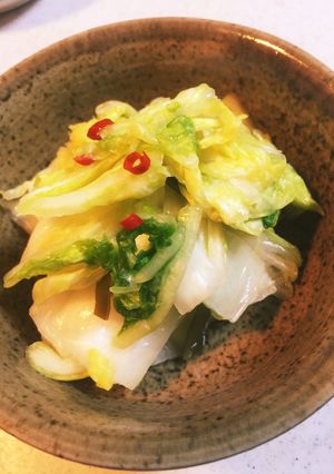 ★ピリ辛にんにくの白菜漬け★浅漬けの素★-レシピのメイン写真