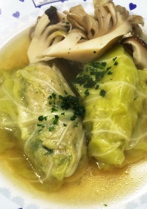 圧力鍋で簡単☆ロールキャベツ♪コンソメ味-レシピのメイン写真