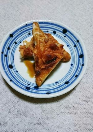 お酒のアテにも♪簡単！練り物チーズ焼き-レシピのメイン写真
