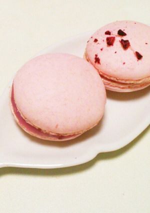 マカロンミックスでマカロン（覚書）-レシピのメイン写真