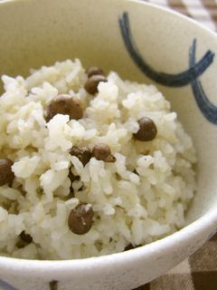 【使いきり】むかごごはん-レシピのメイン写真