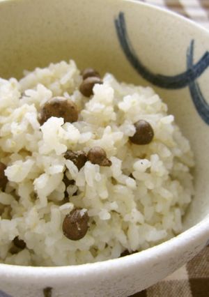 【使いきり】むかごごはん-レシピのメイン写真