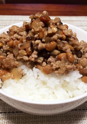 あったかご飯がすすむ☆納豆のひき肉炒め☆-レシピのメイン写真