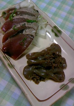 土佐煮-レシピのメイン写真