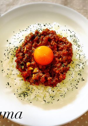 パパッと市販のルウでキーマカレー♬-レシピのメイン写真