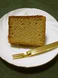 きなこシフォンケーキ