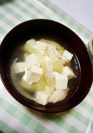柔らかささみのスープ☆-レシピのメイン写真