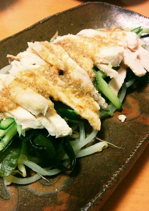 さっぱり美味しい棒々鶏-レシピのメイン写真