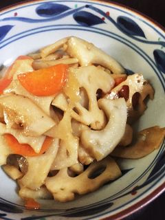 シャキシャキ！れんこんのきんぴら by 美味しい料理を作る人