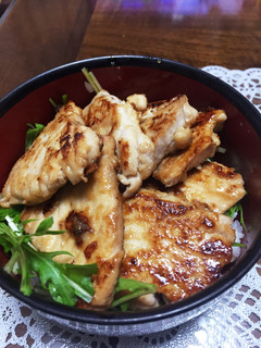 受験めし!マグロステーキ丼!-レシピのメイン写真