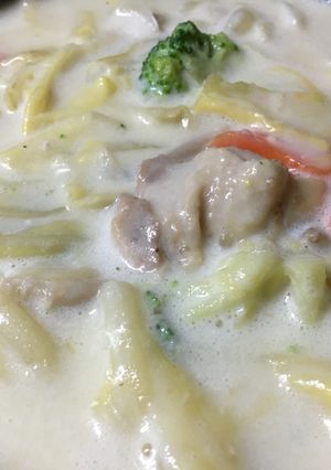 ぎゅうぎゅう焼リメイク☆野菜シチュー-レシピのメイン写真