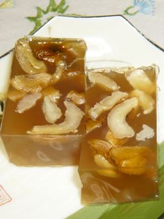 【使いきり】くるみ寒天-レシピのメイン写真