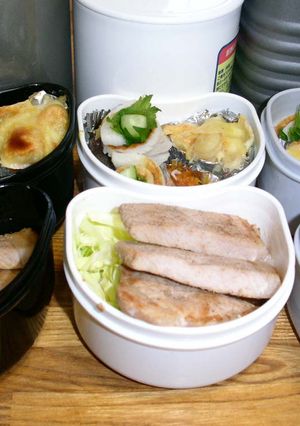 高校生のお弁当　５／９-レシピのメイン写真