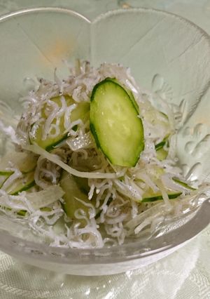 じゃこ玉ねぎ-レシピのメイン写真