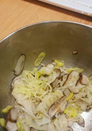 白ネギのナムル-レシピのメイン写真