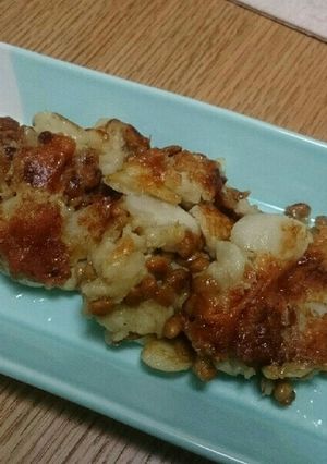 おつまみに♪里芋と納豆のチーズのおやき☆-レシピのメイン写真