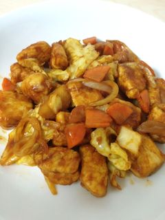 *鶏胸肉のケチャップ炒め*-レシピのメイン写真
