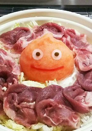 スライムベスのデコ鍋☆-レシピのメイン写真