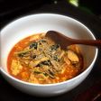 韓国風 辛いスープ