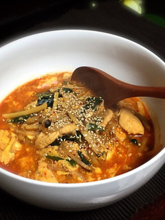 韓国風 辛いスープ-レシピのメイン写真
