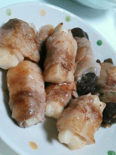 簡単☆長芋の肉巻き-レシピのメイン写真