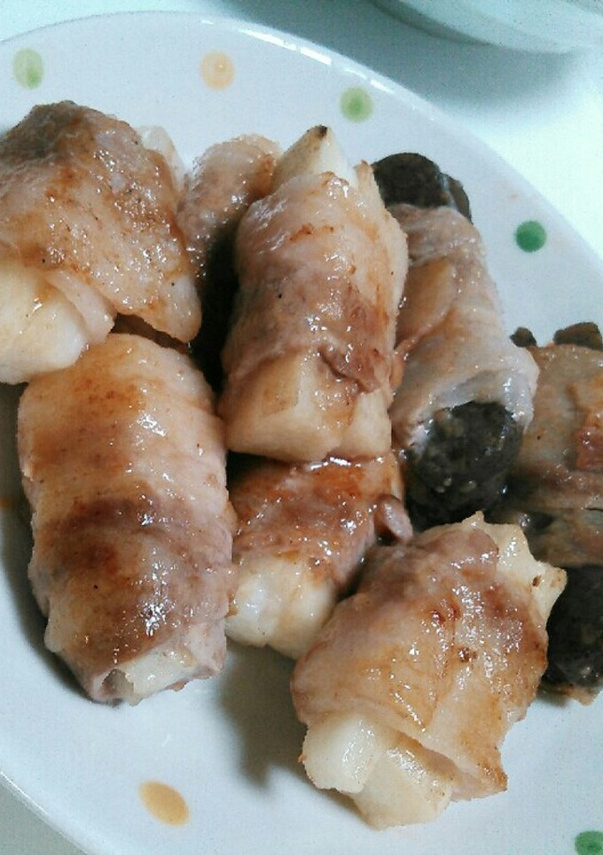 簡単☆長芋の肉巻き-レシピのメイン写真