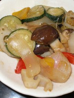 野菜の生姜焼き-レシピのメイン写真