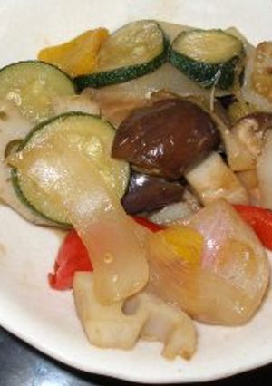 野菜の生姜焼き-レシピのメイン写真