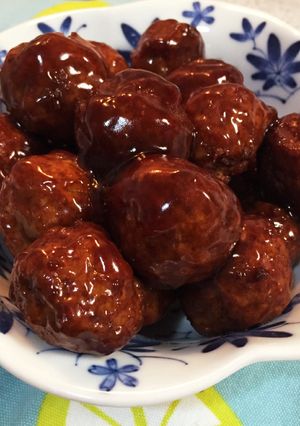 冷凍可♡お弁当に♡ふんわりミートボール-レシピのメイン写真