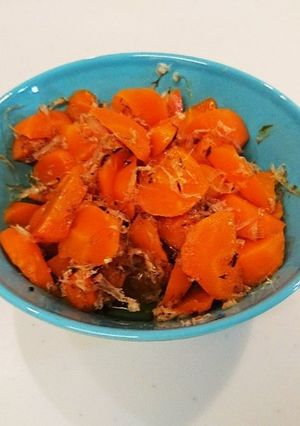 人参の土佐煮☆幼児食-レシピのメイン写真