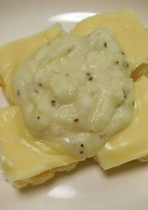 揚げ豆腐のポテトソースかけ-レシピのメイン写真
