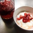 簡単☆いちごのはちみつ漬け