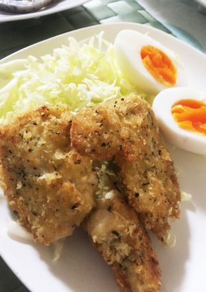 鳥むね肉のパン粉焼き-レシピのメイン写真