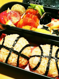 バスケット弁当-レシピのメイン写真