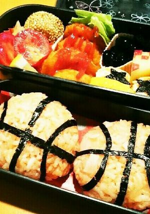 バスケット弁当-レシピのメイン写真
