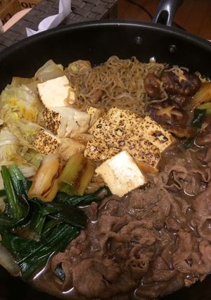 すき焼き-レシピのメイン写真