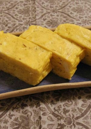 簡単!ふわふわだし巻き卵-レシピのメイン写真