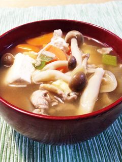 我が家の豚汁-レシピのメイン写真