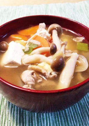 我が家の豚汁-レシピのメイン写真