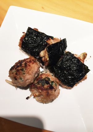 ごぼう入りみそつくね♡-レシピのメイン写真