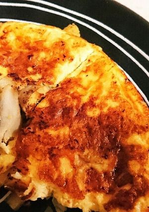 簡単‼満足おかず、スパニッシュオムレツ-レシピのメイン写真