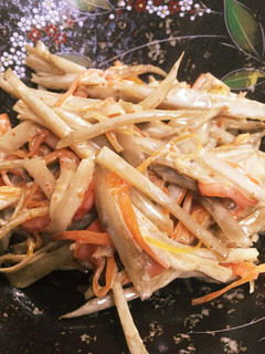簡単!美味しい!ごぼうサラダ-レシピのメイン写真